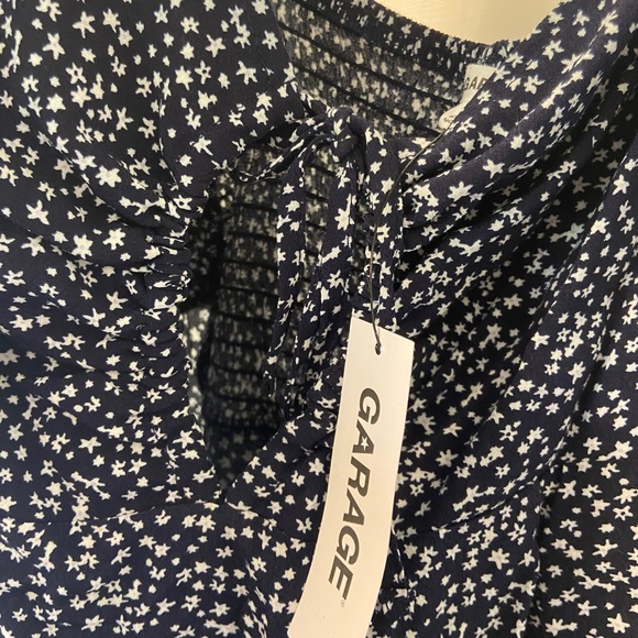 Garage (Large) Fit & Flare Keyhole Dress NWT - Picture 4 of 4